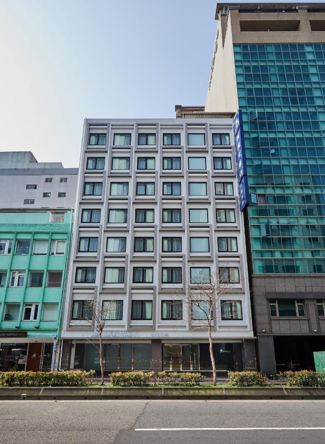 K Hotels Taipei Linsen Exterior foto