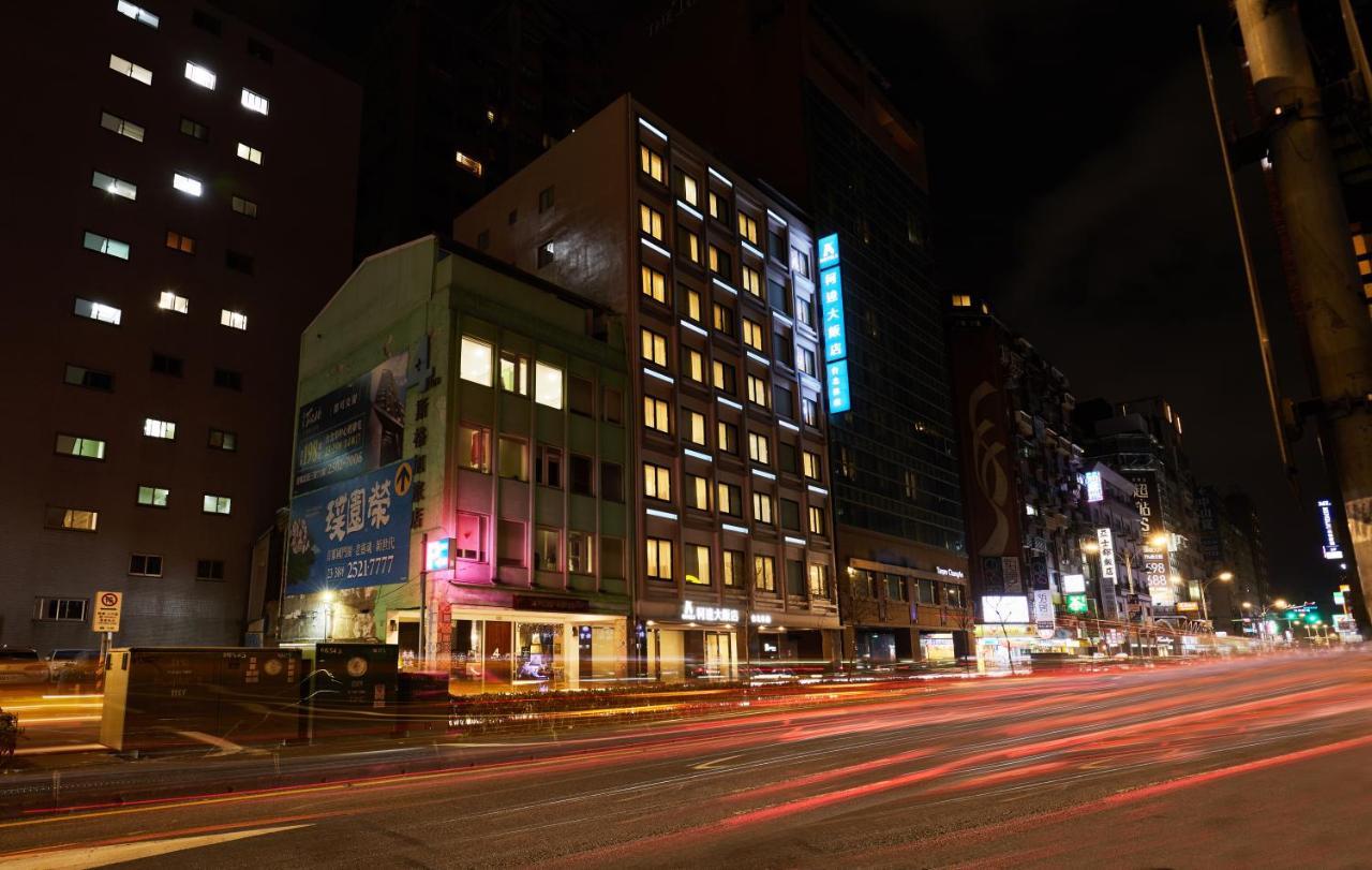 K Hotels Taipei Linsen Exterior foto
