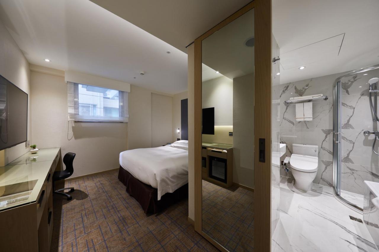 K Hotels Taipei Linsen Exterior foto