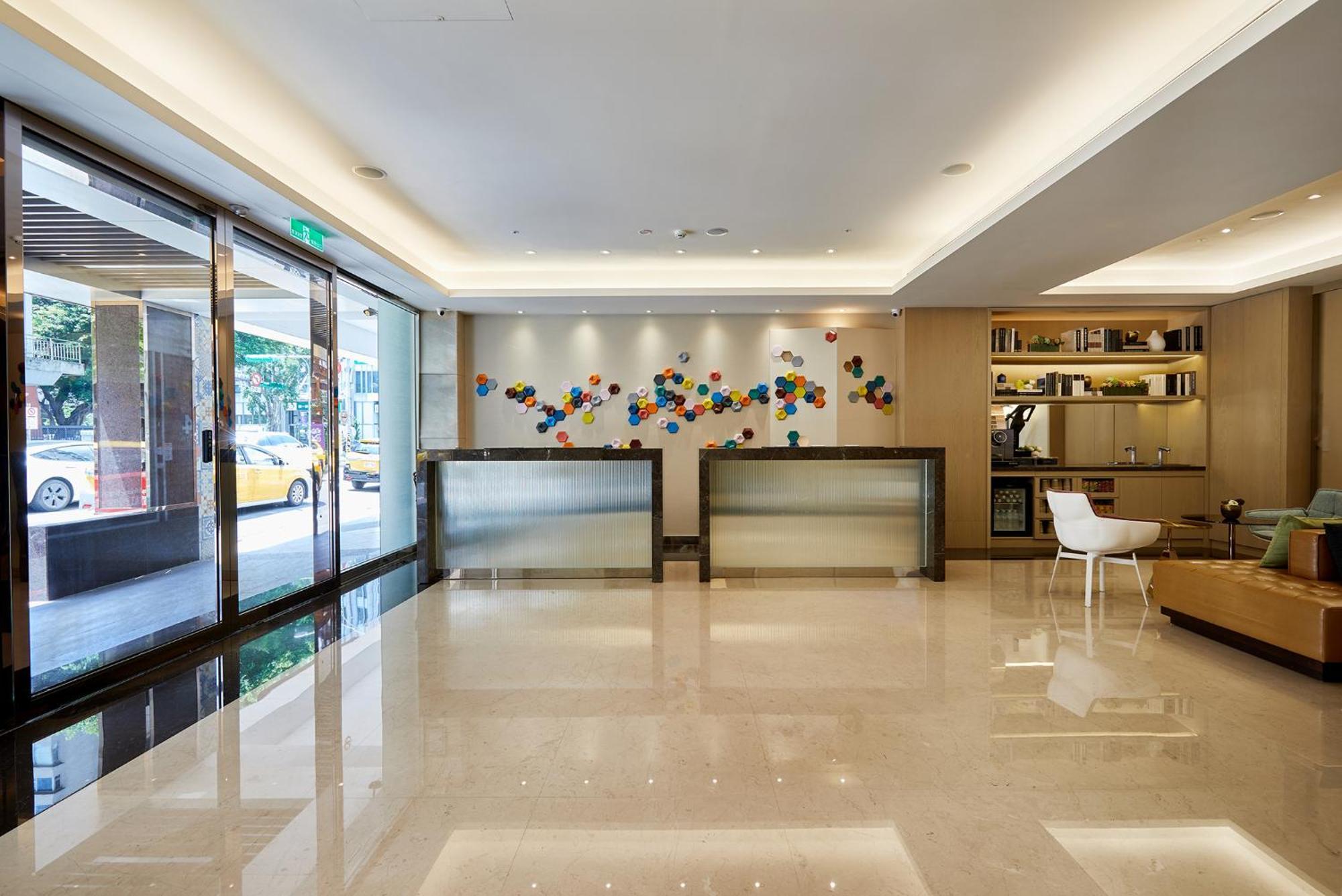 K Hotels Taipei Linsen Exterior foto