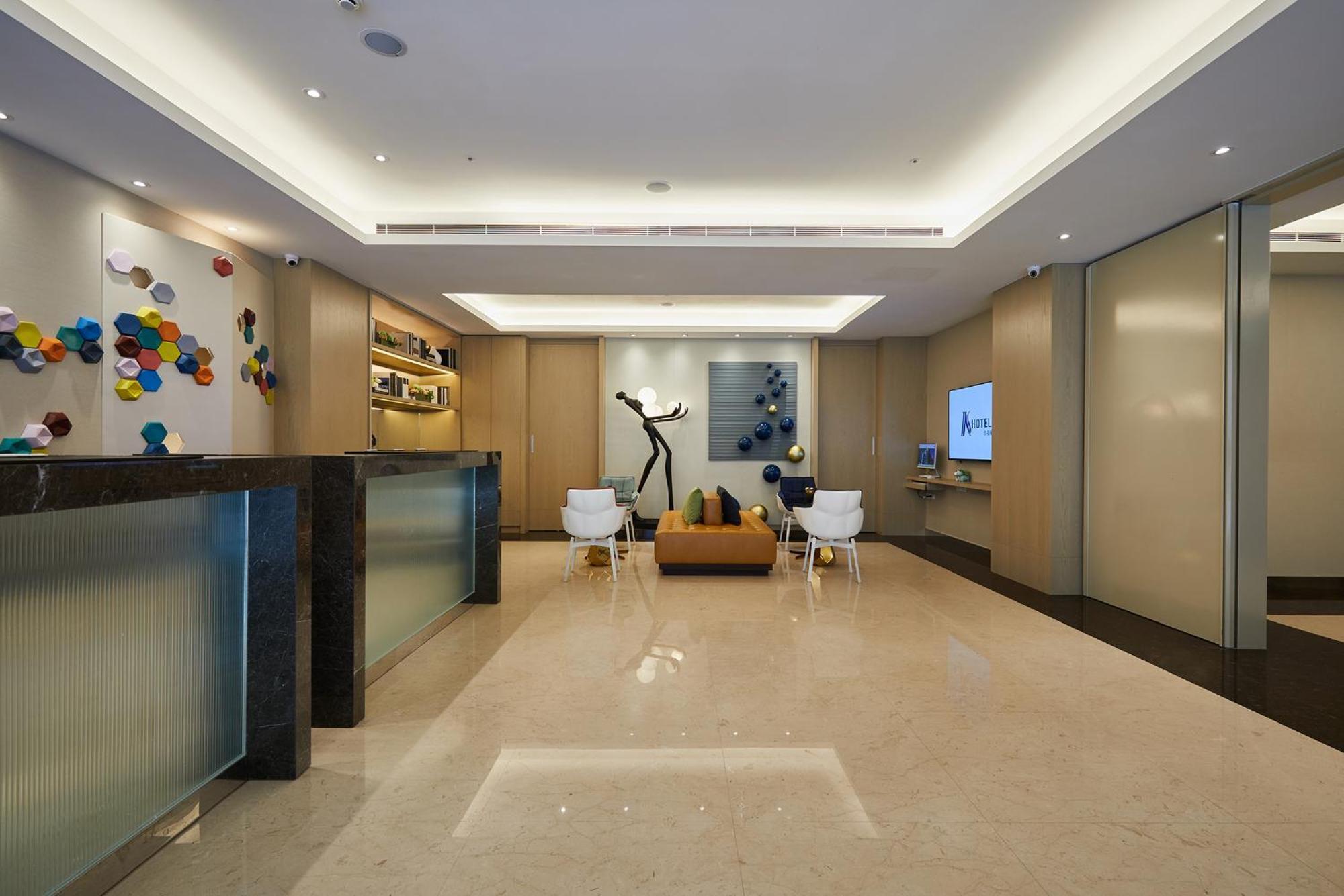 K Hotels Taipei Linsen Exterior foto