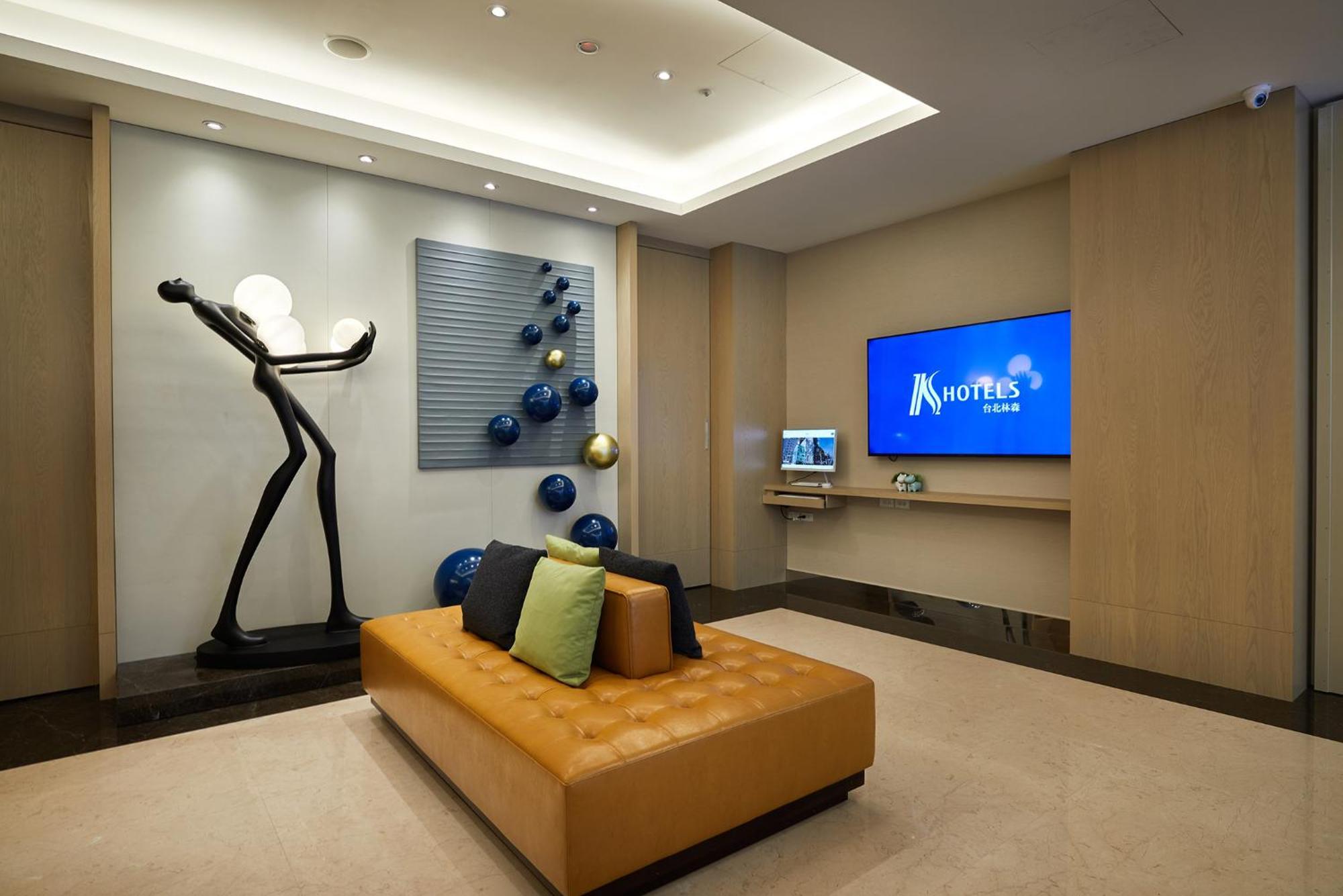 K Hotels Taipei Linsen Exterior foto